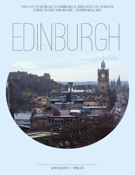 Edinburgh poster